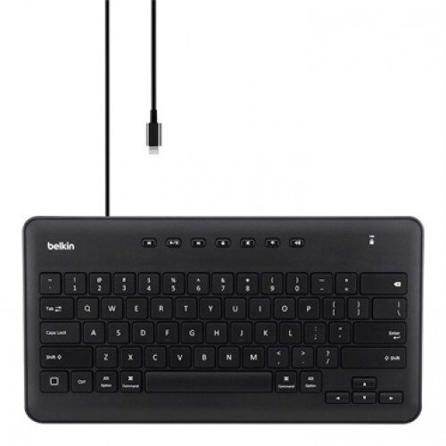 Belkin Secure Wired Keyboard for iPad with Lightning Connector