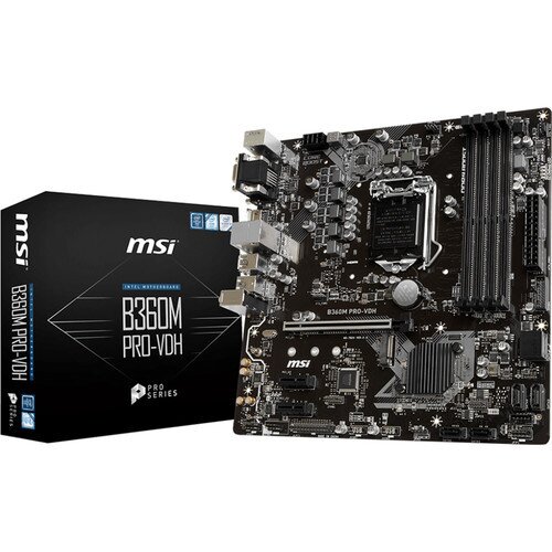 MSI B360M PRO-VDH Motherboard