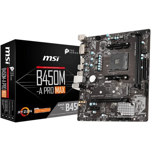 MSI B450M-A PRO MAX Motherboard
