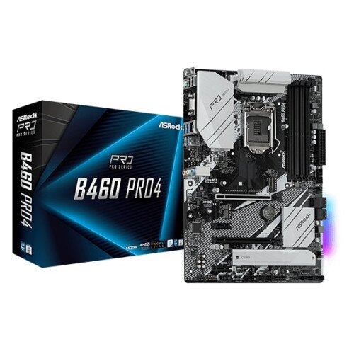 ASRock B460 Pro4 Motherboard