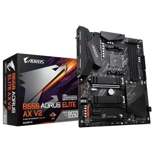 Gigabyte B550 AORUS ELITE AX V2 (rev. 1.0) Gaming Motherboard