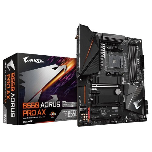 Gigabyte B550 AORUS PRO AX (rev. 1.0) Gaming Motherboard
