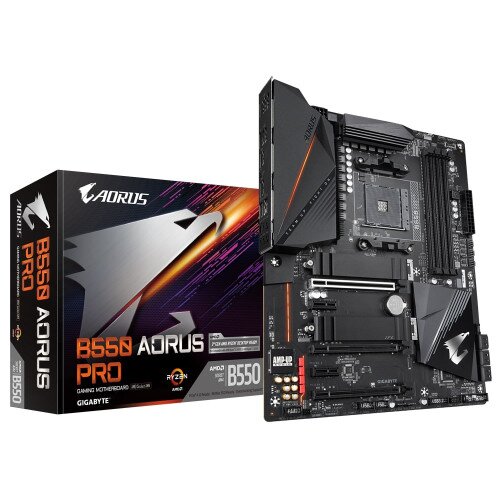 Gigabyte B550 AORUS PRO (rev. 1.0) Gaming Motherboard