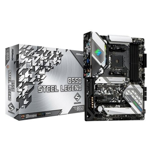 ASRock B550 Steel Legend Motherboard