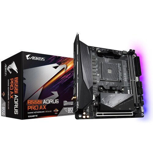 Gigabyte B550I AORUS PRO AX (rev. 1.0) Gaming Motherboard
