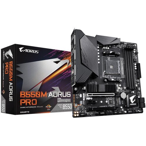 Gigabyte B550M AORUS PRO (rev. 1.0) Gaming Motherboard