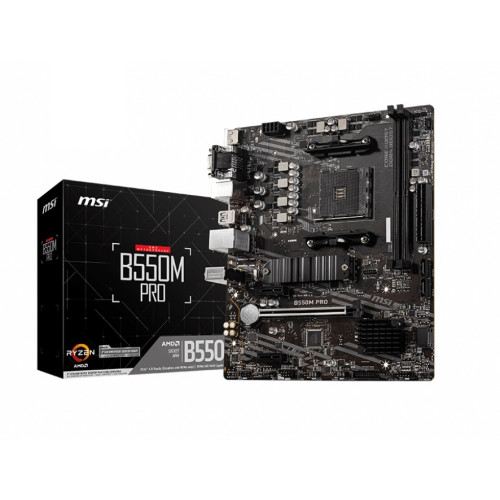 MSI B550M PRO Motherboard