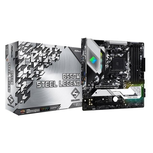 ASRock B550M Steel Legend Motherboard