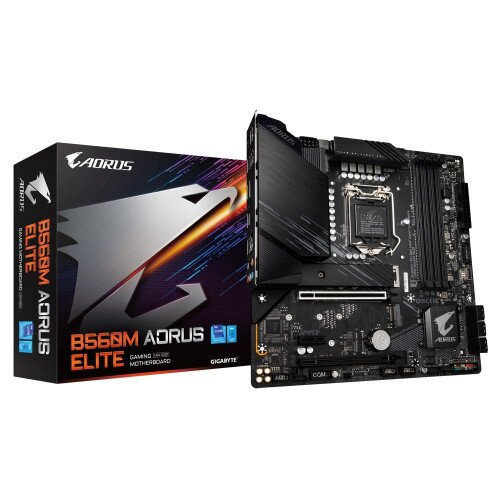 Gigabyte B560M AORUS ELITE (rev. 1.x) Gaming Motherboard