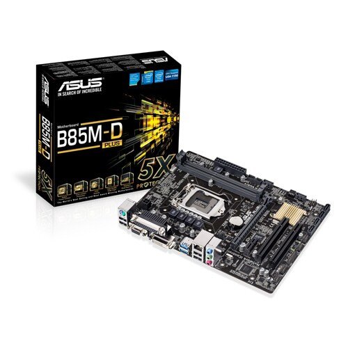 ASUS B85M-D Plus Motherboard