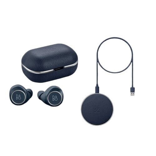 Bang & Olufsen Beoplay E8 2.0 (2nd Gen) with Charging Pad - Indigo Blue