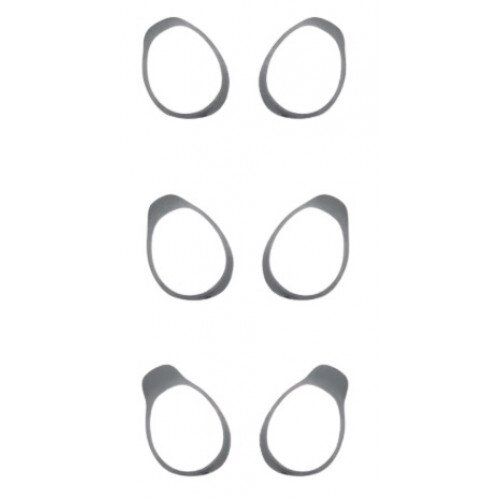 Bang & Olufsen Beoplay E8 Motion Silicone Earfins - Graphite