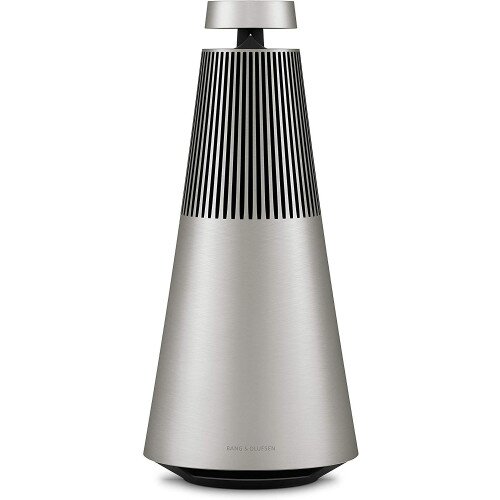 Bang & Olufsen Beosound 2 Portable Bluetooth Speaker with Google Assistant - Natural Brushed