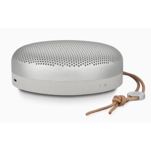 Bang & Olufsen BeoPlay A1 Portable Bluetooth Speaker - Natural Brushed