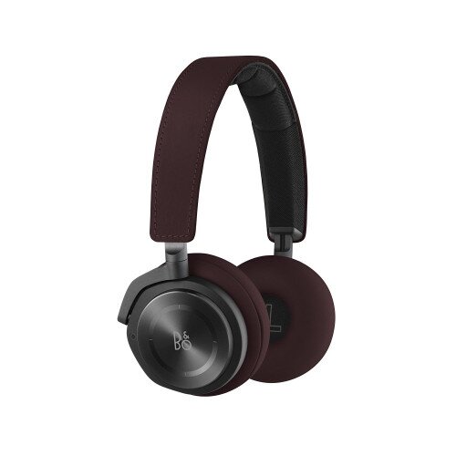 Bang & Olufsen BeoPlay H8 Headphones - Deep Red