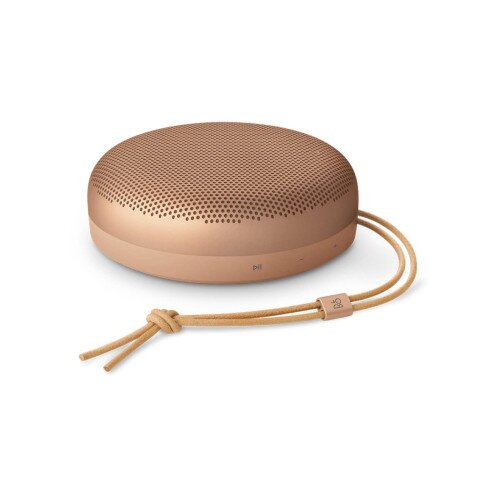 Bang & Olufsen Beosound A1 3rd Gen Waterproof Bluetooth Speaker - Honey Tone