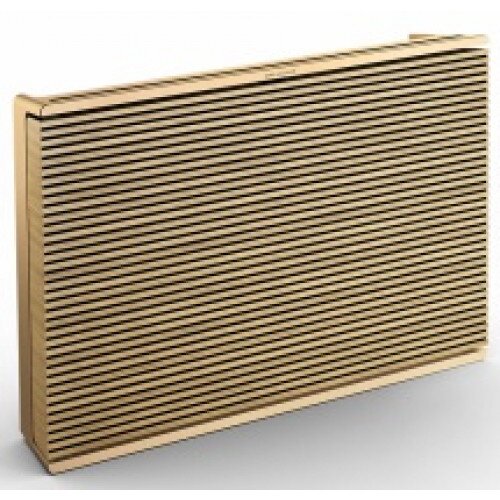 Bang & Olufsen Beosound Level Portable WiFi Speaker - Gold Tone - Light Oak