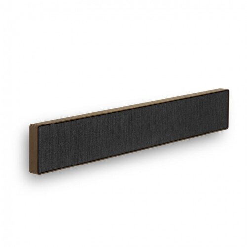 Bang & Olufsen Beosound Stage Sound Bar - Smoked Oak / Grey