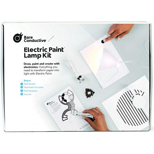 Bare Conductive Electric Paint Lamp Kit