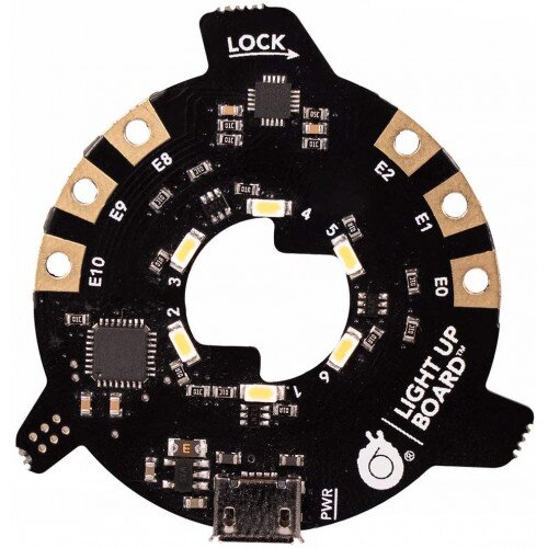 Bare Conductive Light Up Board
