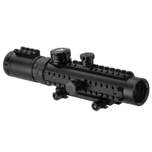 Barska 1-3x30mm IR Electro Sight Multi-Rail Tactical Rifle Scope