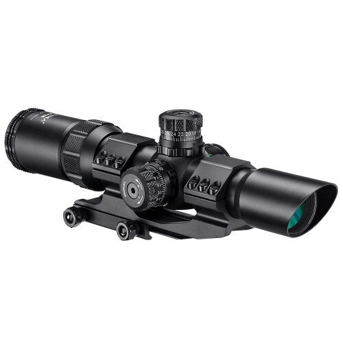 Barska 1-4x 28mm IR SWAT-AR Tactical Rifle Scope