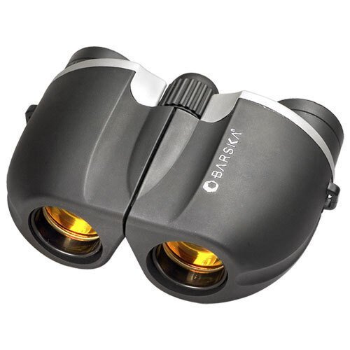 Barska 10x21mm Blueline Compact Ruby Lens Binoculars