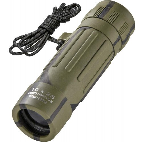 Barska 10x25 Lucid View Camo Monocular