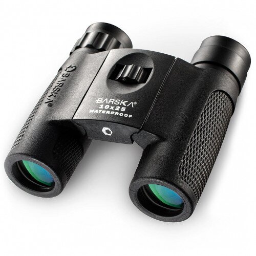 Barska 10x25mm WP Compact Blackhawk Binoculars