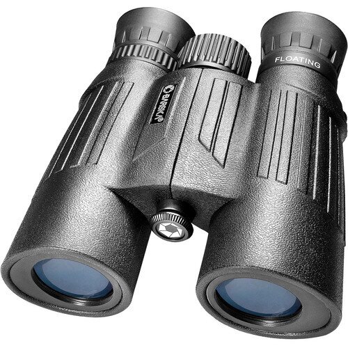 Barska 10x30mm WP Floatmaster Floating Binoculars - Black