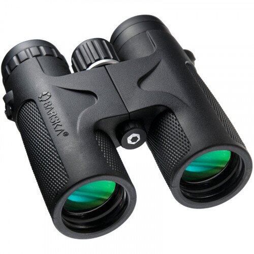 Barska 10x 42mm WP Blackhawk Binoculars - Black