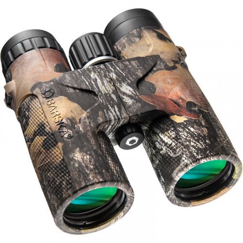 Barska 10x 42mm WP Blackhawk Binoculars - Mossy Oak Break-Up Camo
