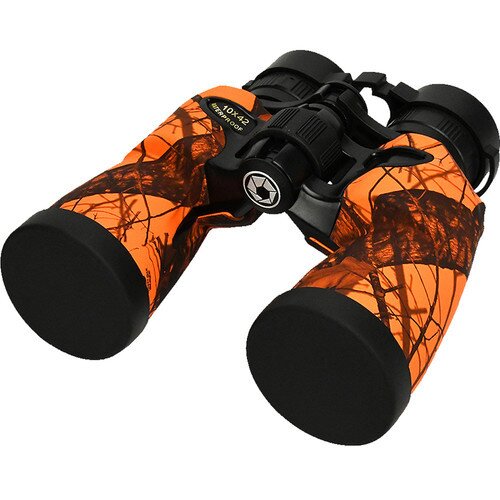 Barska 10x 42mm WP Crossover Mossy Oak Blaze Camo Binoculars
