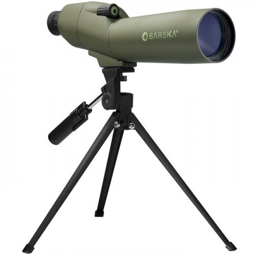 Barska 20-60x60mm WP Colorado Spotting Scope Straight Green