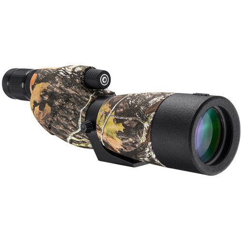 Barska 20-60x65mm WP Level Straight Mossy Oak Break-Up Camo Spotting Scope