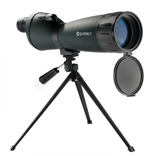 Barska 25-75x75mm Colorado Spotting Scope Straight Green