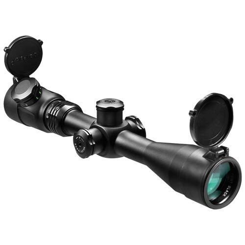 Barska 3-12x40 IR 3G Point Black 223 B D C Rifle Scope