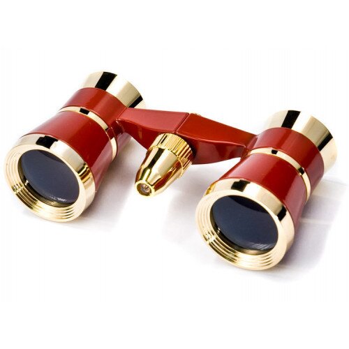 Barska 3x25mm Blueline Opera Glasses w/ Light - AB10286