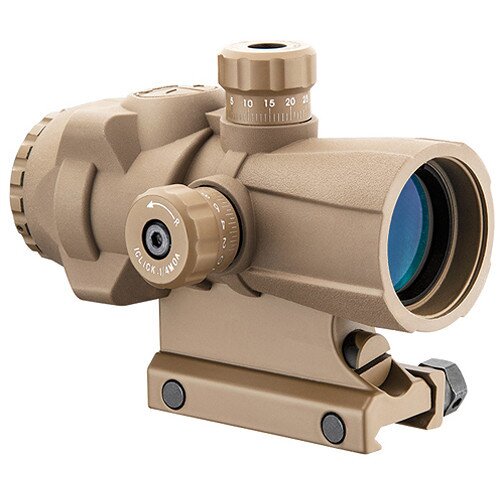 Barska 3x30mm AR-X PRO Prism Scope - Tan/Flat Dark Earth