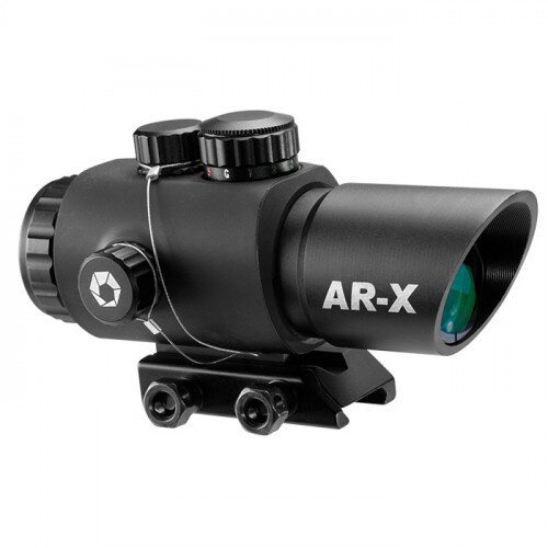 Barska 3x30mm IR AR-X Prism Rifle Scope