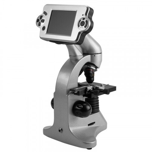 Barska 4MP Digital Microscope w/Screen 40x 100x 400x