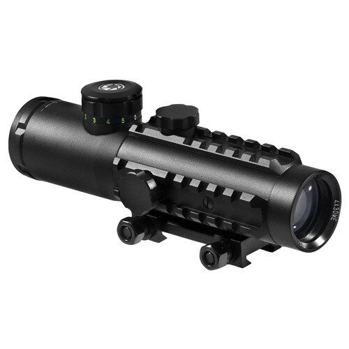 Barska 4x30mm IR Electro Sight Multi-Rail Tactical Rifle Scope