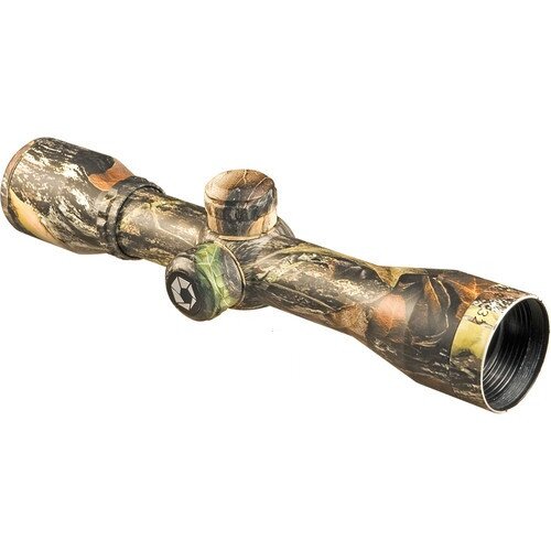 Barska 4x32mm Contour Crossbow Scope - Mossy Oak Break-Up Camo