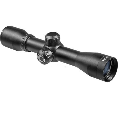 Barska 4x32mm Contour Crossbow Scope - Matte Black