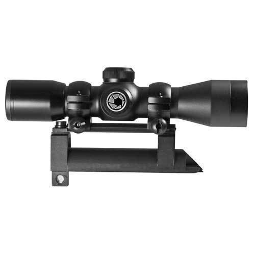 Barska 4x32mm Contour SKS Rifle Scope w/ Base and Rings