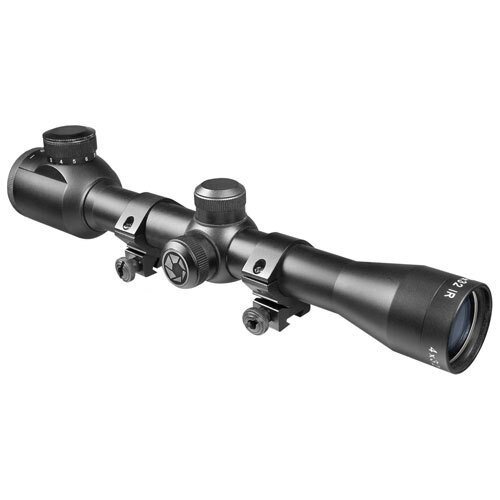 Barska 4x32mm IR Plinker-22 Rifle Scope with Rings