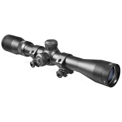 Barska 4x32mm Plinker-22 Rifle Scope with Rings - Black Matte