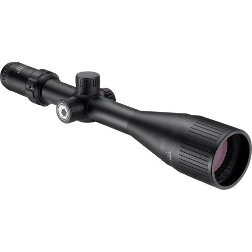 Barska 5-20x 50mm AO Varmint Rifle Scope with Trace MOA IR Reticle