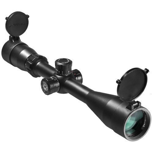Barska 6-24x44mm P4 Ridgeline Rifle Scope