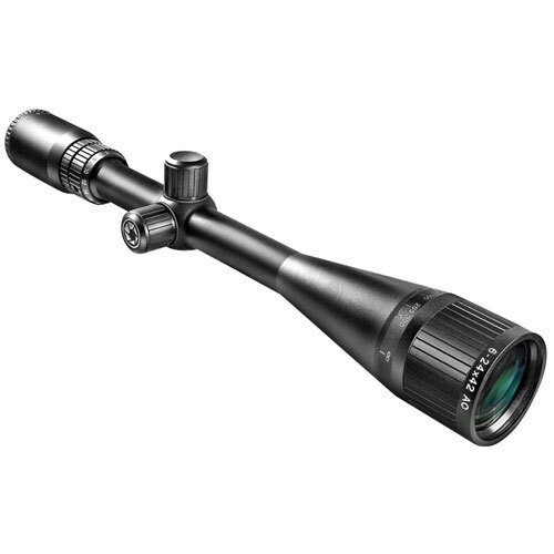 Barska 6-24x 42mm AO Varmint Rifle Scope w/ Mil-Dot Reticle